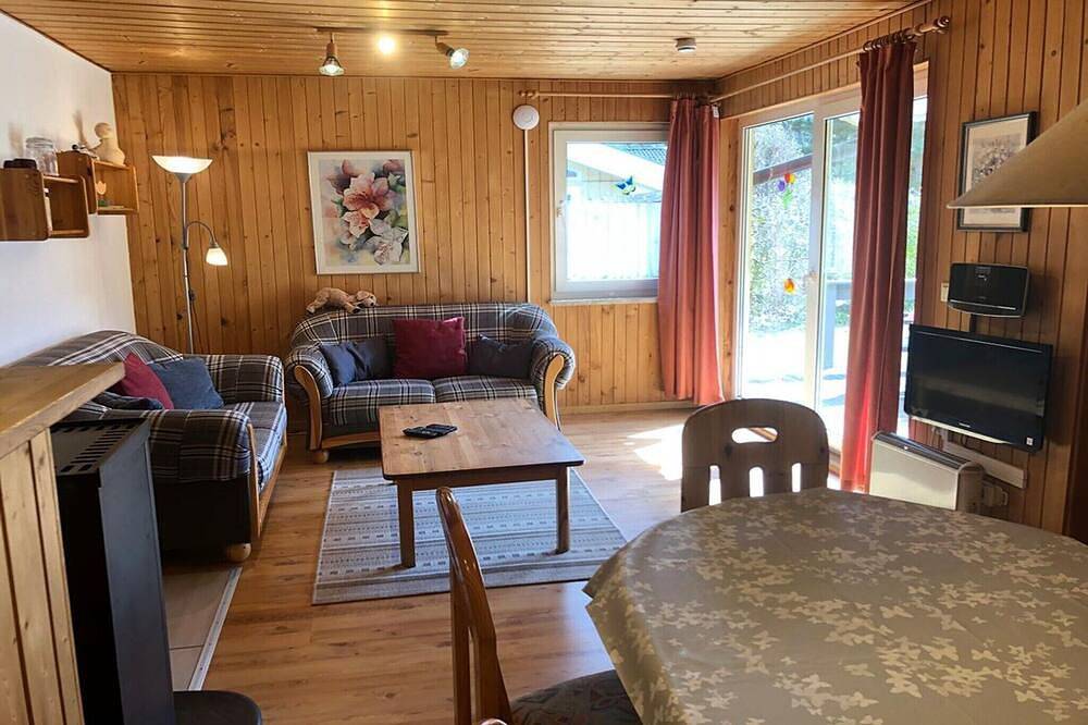 Doppelbungalow mit Terrasse im Ferienpark Mirow in Mirow, Mecklenburg-Strelitz