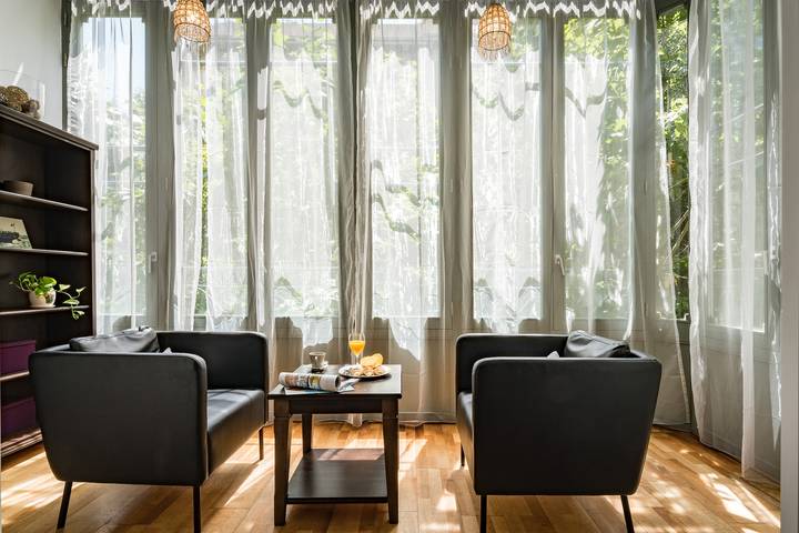 Apartamento de vacaciones para 6 personas, con balcón en Barcelona