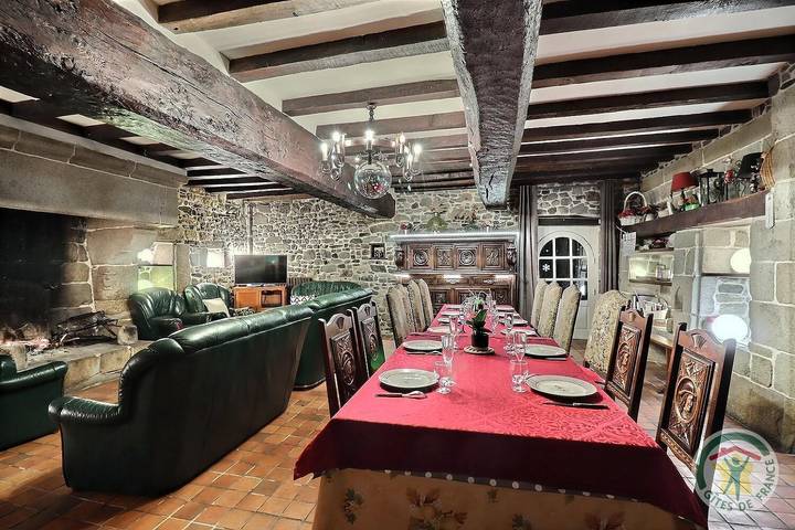 Gîte pour 15 personnes, avec jardin à Roz-sur-Couesnon - 2