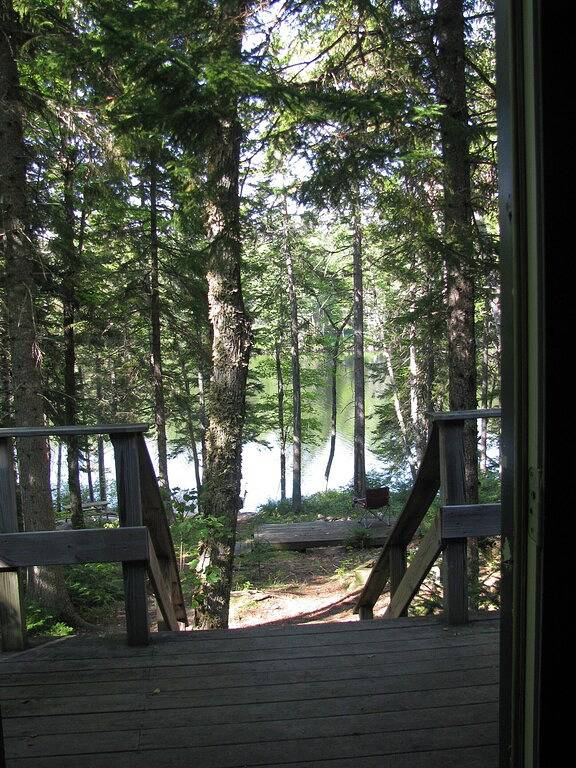 Abgeschieden, Off-Grid, Hundefreundliche Hütte am unberührten See in Washington County (Maine)