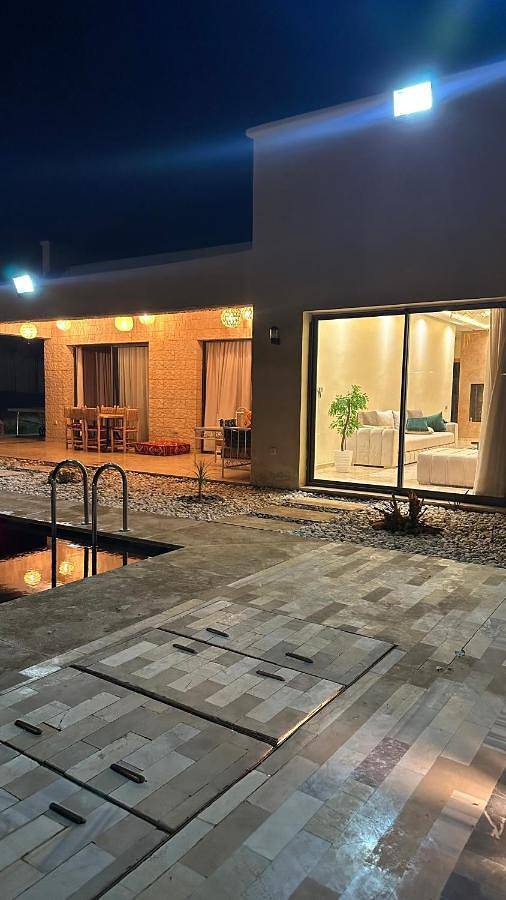 Location de vacances pour 10 personnes, avec terrasse et jardin ainsi que piscine et vue à Ourika (roman) - 4