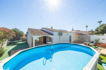 Ferienhaus in S'Estany d'en Mas, Manacor für 4 