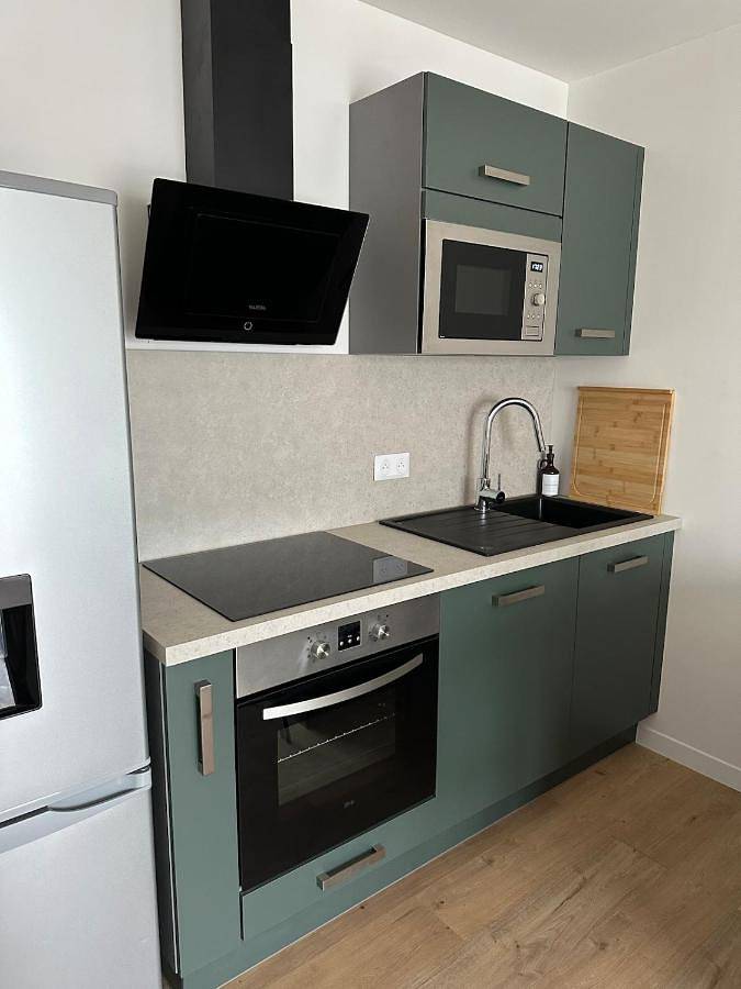 Gîte pour 4 personnes, avec terrasse et jardin à Berneval-le-Grand - 3