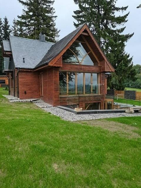 Ferienhaus für 4 Personen, mit Balkon und Whirlpool sowie Terrasse und Garten in Oybin - 2