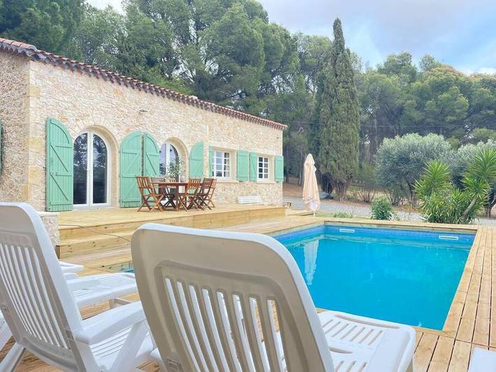 Chalet para 8 personas, con piscina además de vistas y jardín - 1