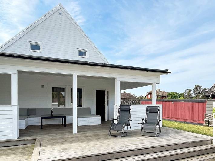 Ferienhaus für 10 Personen, mit Garten in Köpingsvik