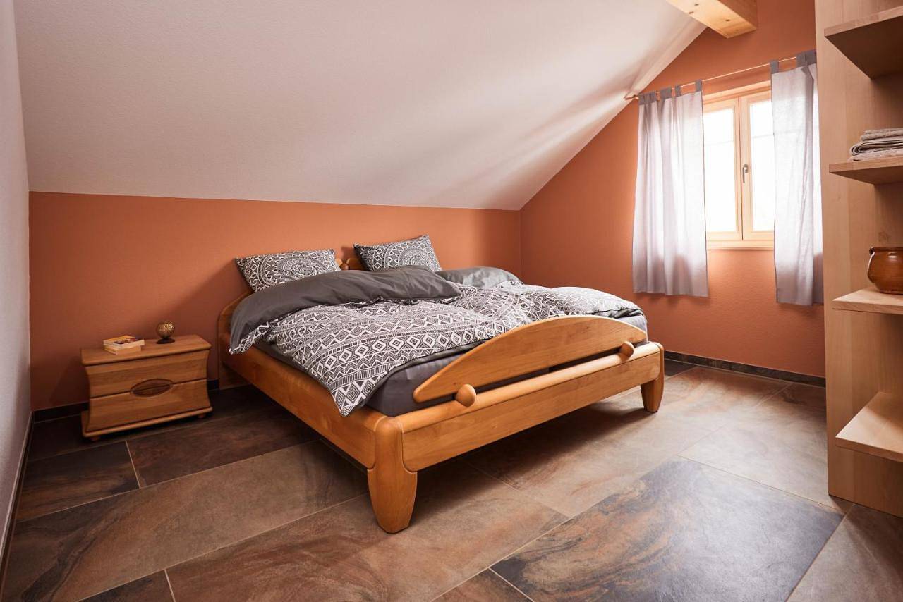 Double Room with Garden View in Offenbourg, Forêt-Noire centrale