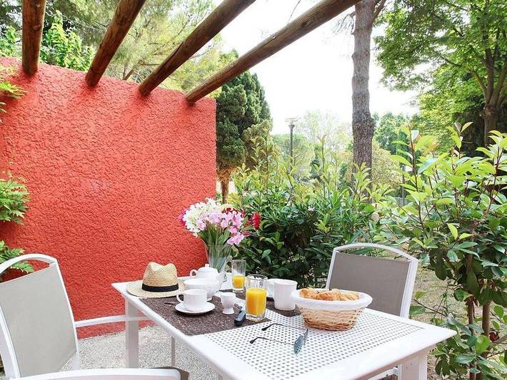 Camping pour 5 personnes, avec sauna, animaux acceptés dans les Bouches-du-Rhône - 4