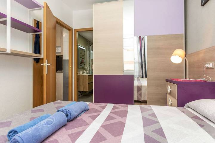 Ganze Wohnung, Ferienwohnung Cloud in Calafell, Costa Dorada