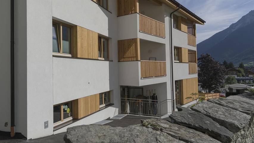 Ferienwohnung für 3 Personen, mit Balkon im Stubaital - 3