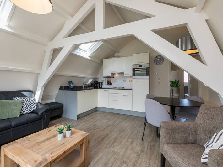 Ferienwohnung für 4 Personen, mit Balkon, mit Haustier in Westkapelle - 3
