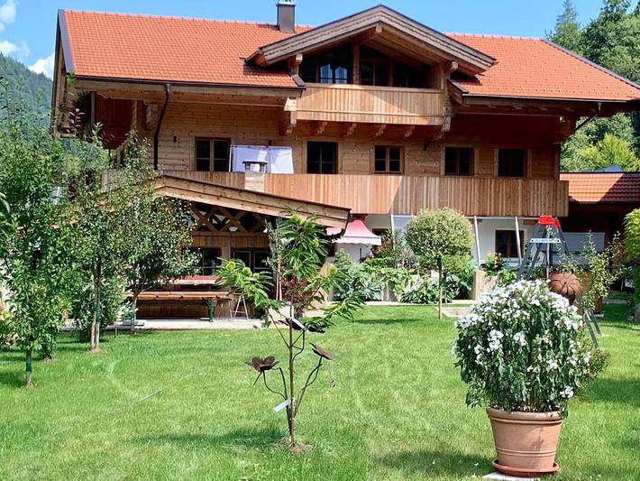 Ganze Ferienwohnung, Ferienwohnungen Kieferbachtal - Ferienwohnung Bergliebe ca. 40 qm max. 3 Pers. in Kiefersfelden, Bayerische Alpen