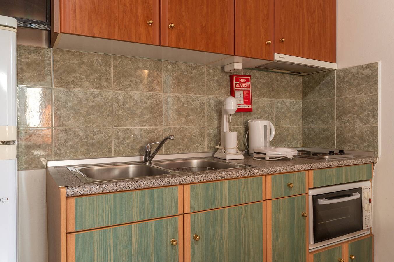 Ferienhaus 'Maisonette mit privatem Innenhof 5' mit Bergblick, Wlan und Klimaanlage in Kynouria