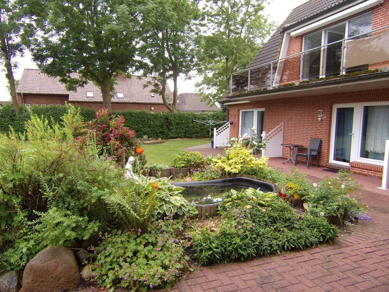 Ganze Ferienwohnung, Zur kleinen Meerjungfrau - Ferienwohnung Nr. 5 in Friedrichskoog, Nordseeküste