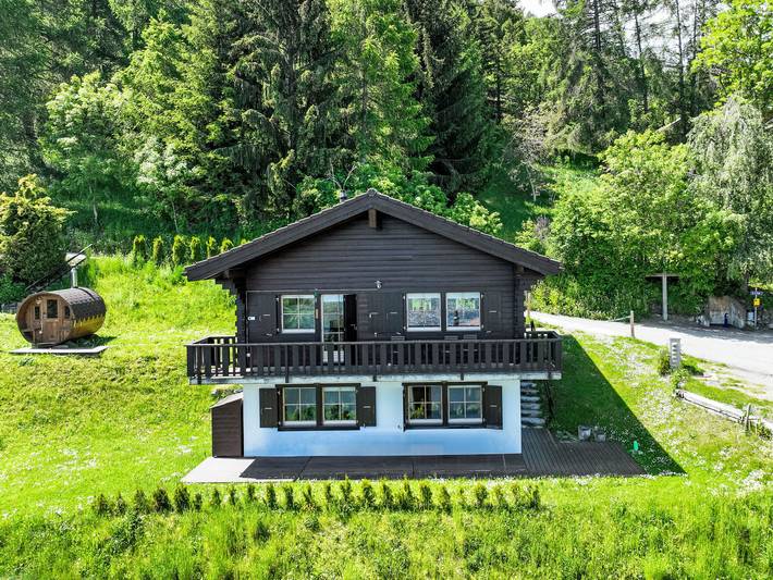 Ferienhaus für 6 Personen, mit Terrasse und Garten in Nendaz - 2