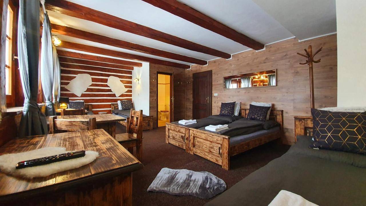 Horský hotel Kolínská bouda in Pec pod Sněžkou, Region Trautenau