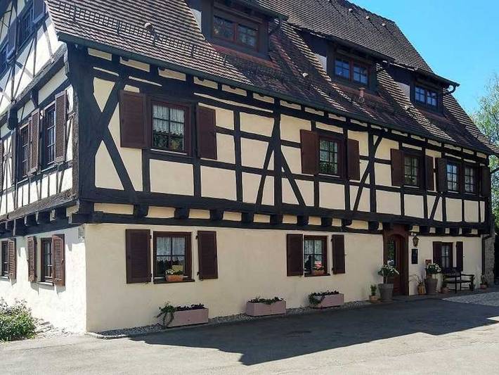 Ganze Ferienwohnung, Mesnerhaus Mengen - Fewo Mesnerhaus Mengen in Mengen, Region Bodensee-Oberschwaben