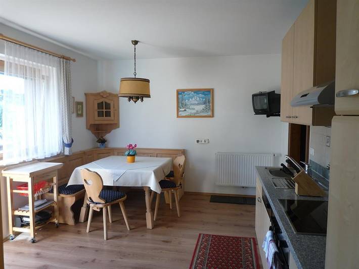 Ferienwohnung für 4 Personen, mit Balkon und Garten sowie Sauna, kinderfreundlich - 1