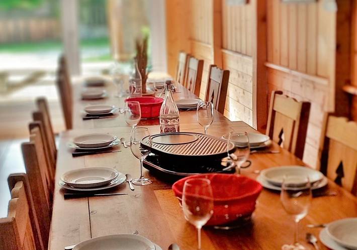 Gîte pour 15 personnes, avec balcon ainsi que jardin et sauna dans La Bresse-Hohneck - 4