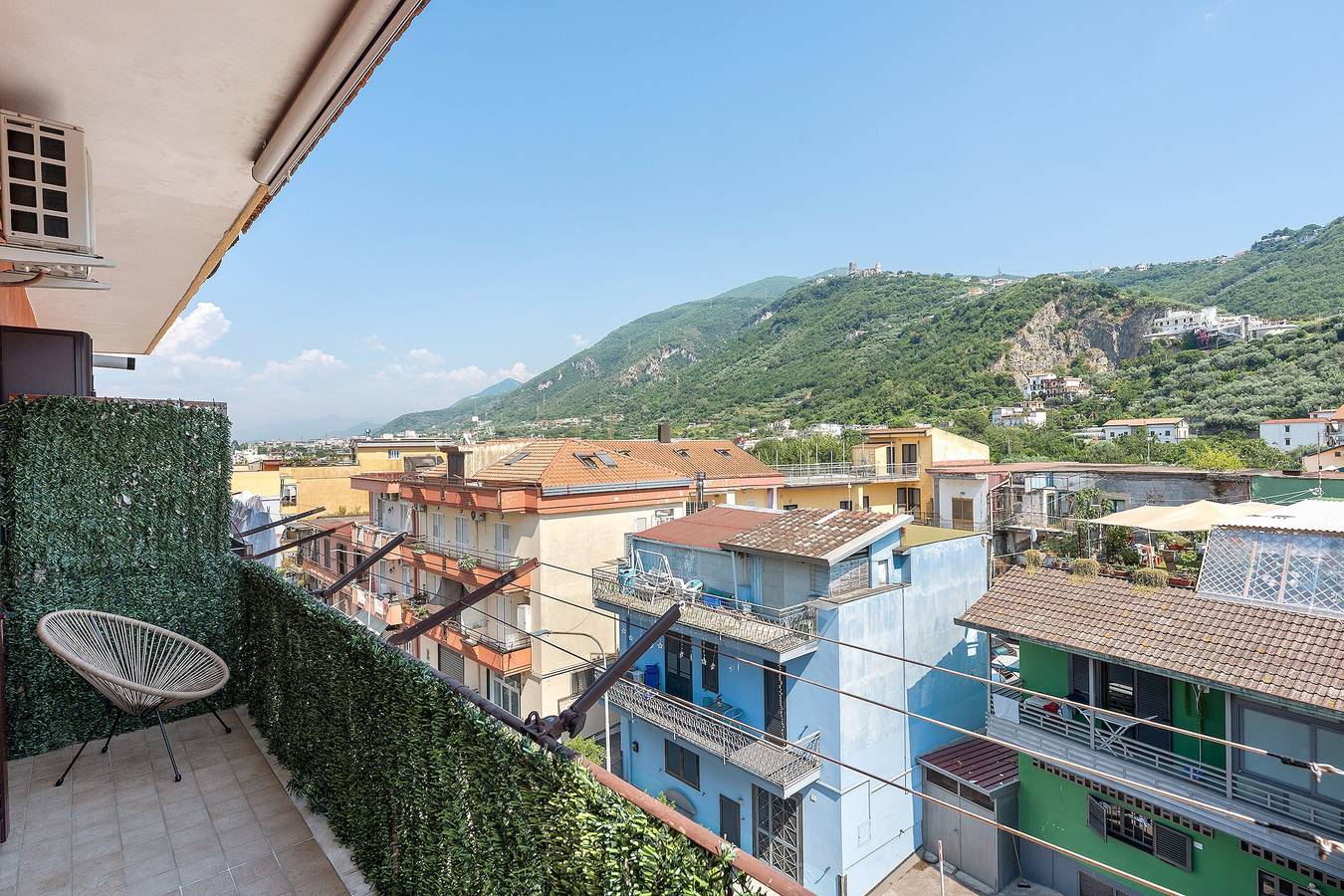 Appartement 'Diegopas' avec vue sur mer, Wi-Fi et climatisation in Sant'Antonio Abate, Province de Naples