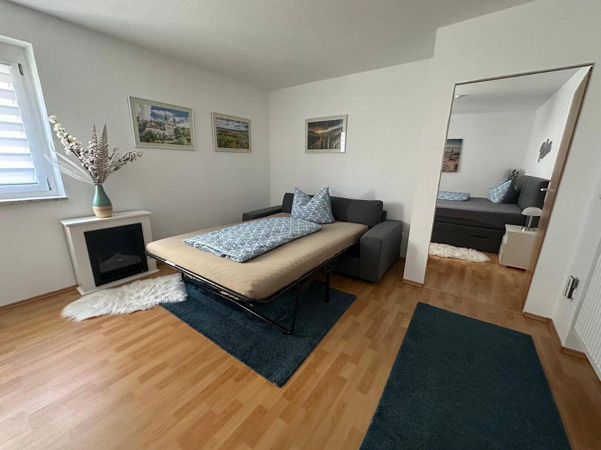 Geheel appartement, Ferienwohnung Würzburg/Heidingsfeld in Würzburg, Franconian Wine Country