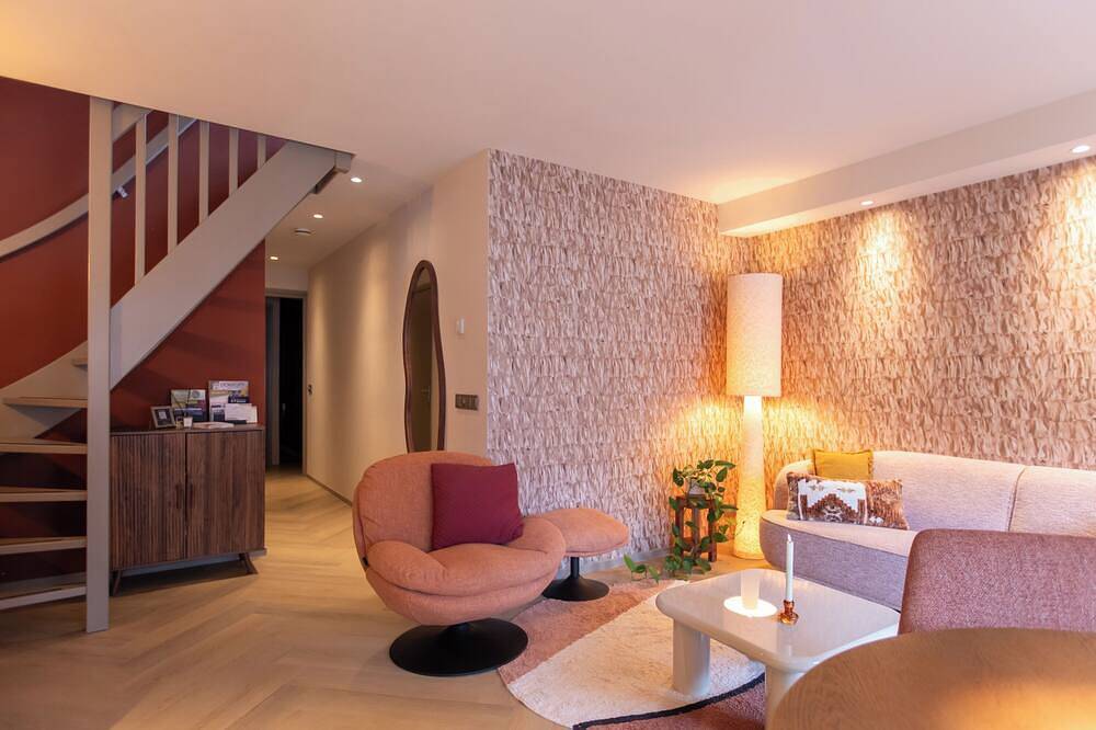 Ganze Wohnung, Stilvolles Apartment im Zentrum von Dokkum in Dongeradeel, Niederländische Nordsee