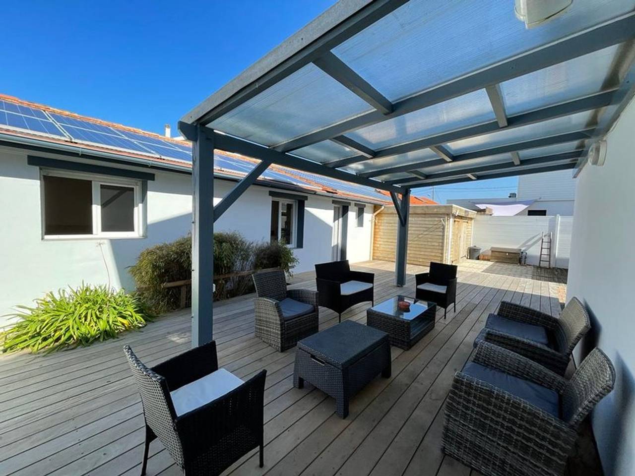 Spacieuse villa avec véranda et jardin à Capbreton in Capbreton, Côte d’Argent