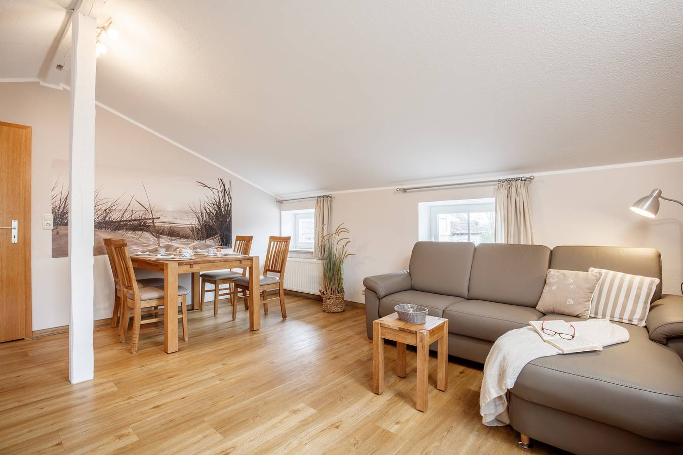 Ganze Ferienwohnung, Abendlicht in Westfehmarn, Fehmarn