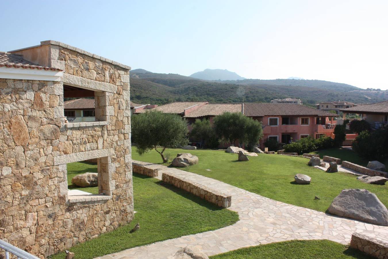 Ganze Wohnung, Le Corti Di Marinella 4p Garden View in Cala Reale, Golfo Aranci