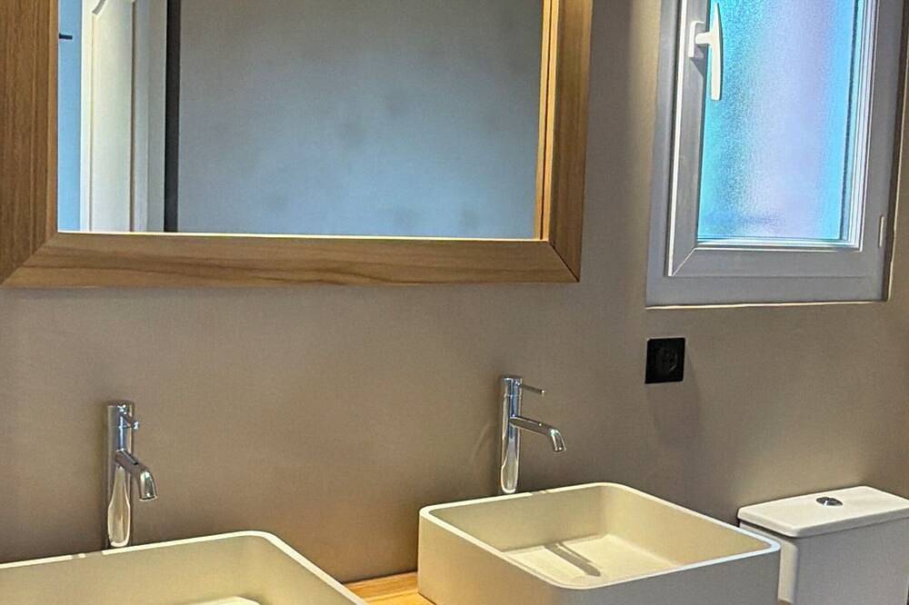 3 minuten zu fuß zum strand von cala rossa 4 villen stehen poolbereich in Cala Rossa, Lecci