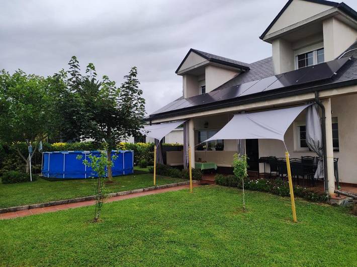 Casa de vacaciones para 7 personas, con jardín y piscina - 1