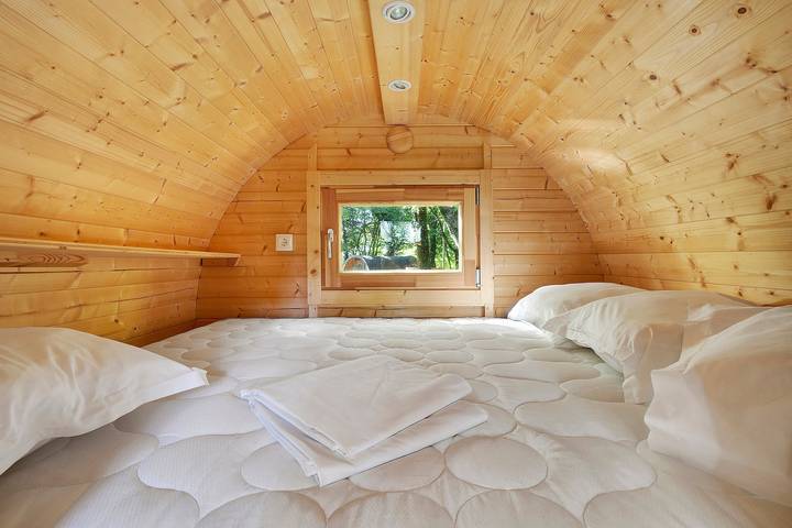 Appartement de vacances pour 2 personnes, avec Jardin ainsi que Bassin pour enfant et Sauna en Dordogne - 4