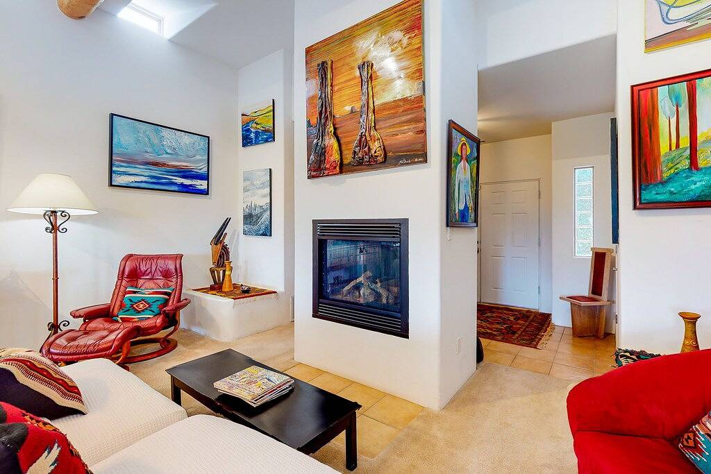 Vacation House for 10 Guests in Santa Fe, New Mexico