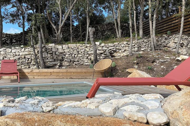 Ferienhaus für 6 Personen, mit Terrasse in Bonifacio