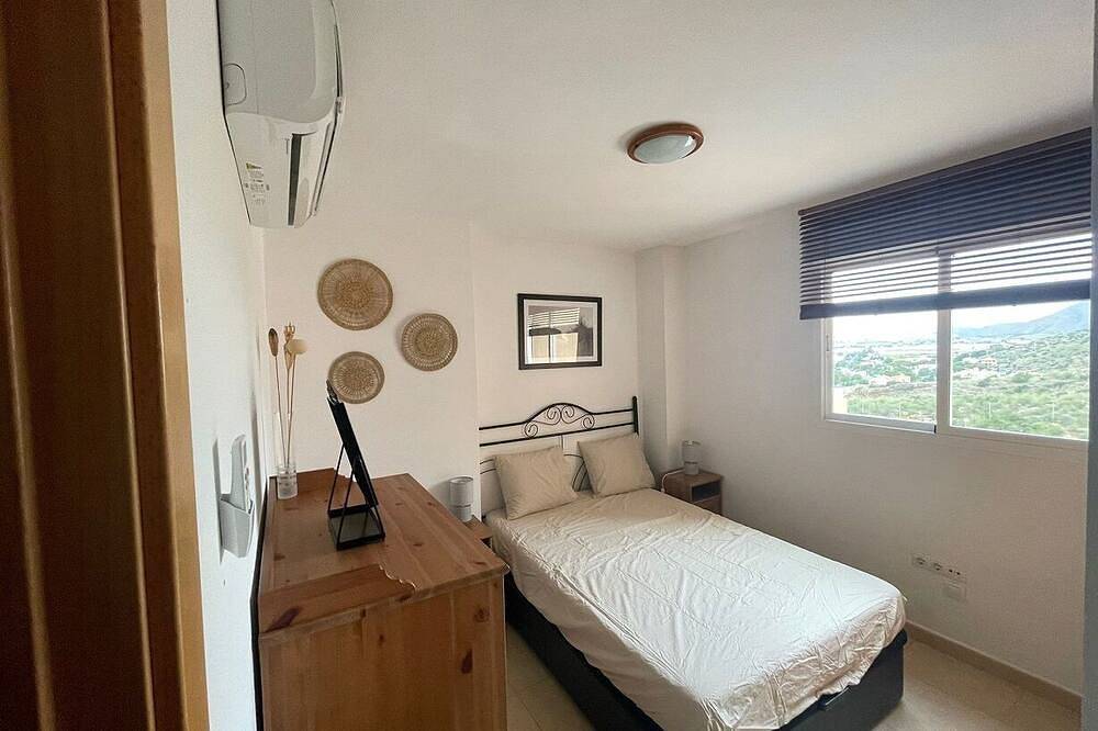 Apartamento entero, Modern, Stylish Beach Apartment with Stunning sea views, Pools & Ultrafast Wi-Fi in El Pinar de San Gines, Cartagena
