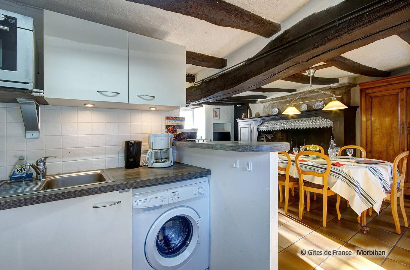 La Grande Logoden in Arradon, Côte des Mégalithes