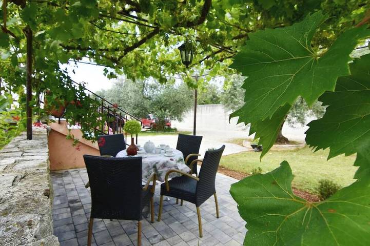 Holiday apartment for 4 people, with balcony and garden - 1