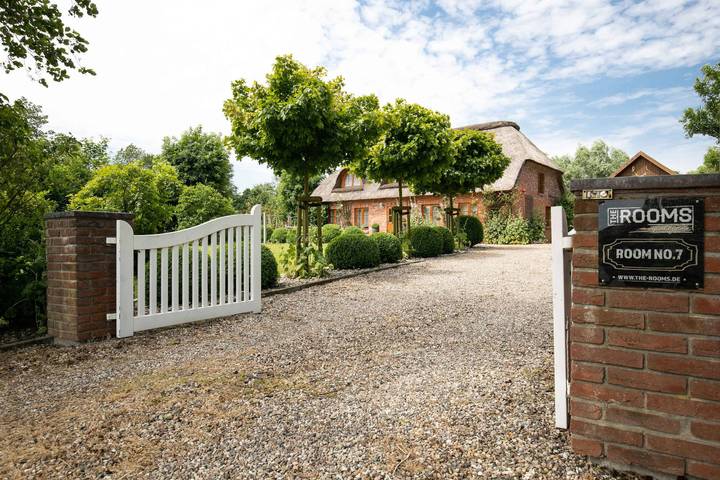 Ferienhaus für 7 Personen, mit Terrasse und Garten sowie Sauna in Tating - 3