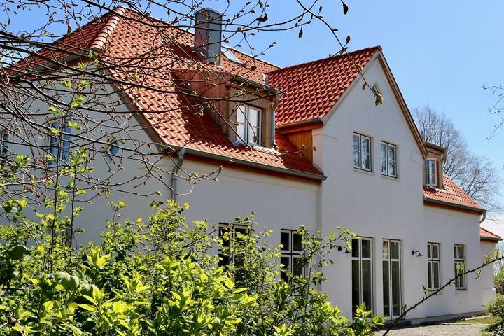 Ferienhaus für 10 Personen, mit Ausblick und Garten sowie Sauna, mit Haustier - 1