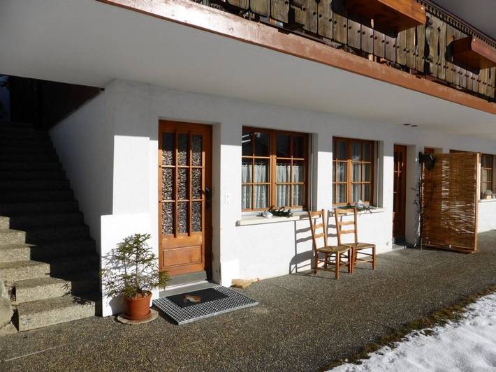 Hütte für 2 Personen, mit Balkon im Berner Oberland - 3