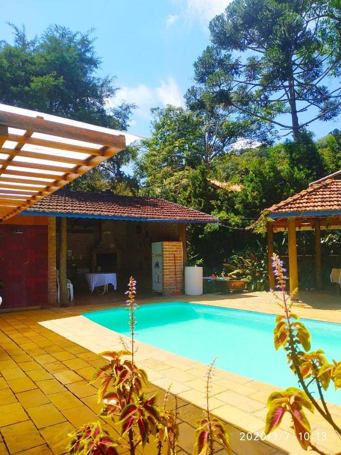 Casas de temporada para 3 pessoas, com piscina e jardim e ainda sauna - 1