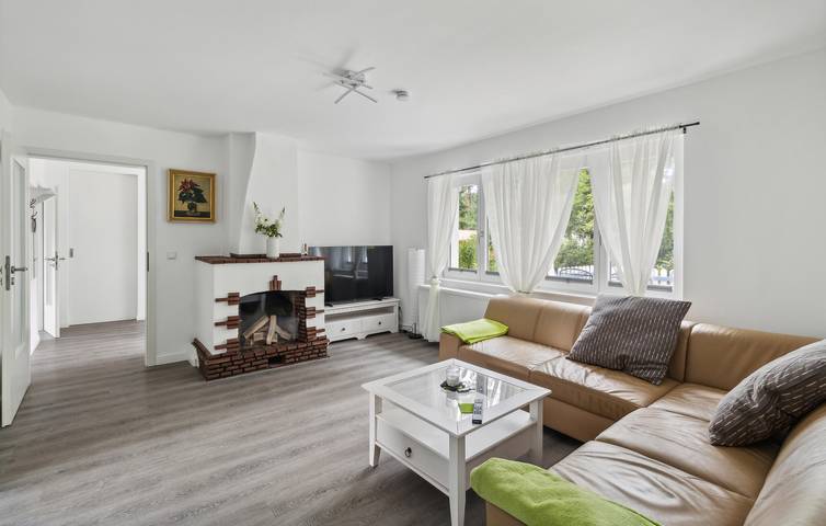 Ferienhaus für 4 Personen, mit Terrasse und Garten in Naturpark Barnim - 3