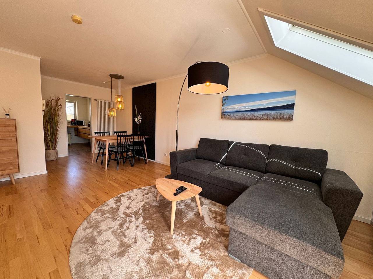 Ganze Wohnung, Gemütliches Ferienapartment Seebrise mit Balkon in Überlingen nahe des Bodensees in Überlingen, Region Bodensee-Oberschwaben