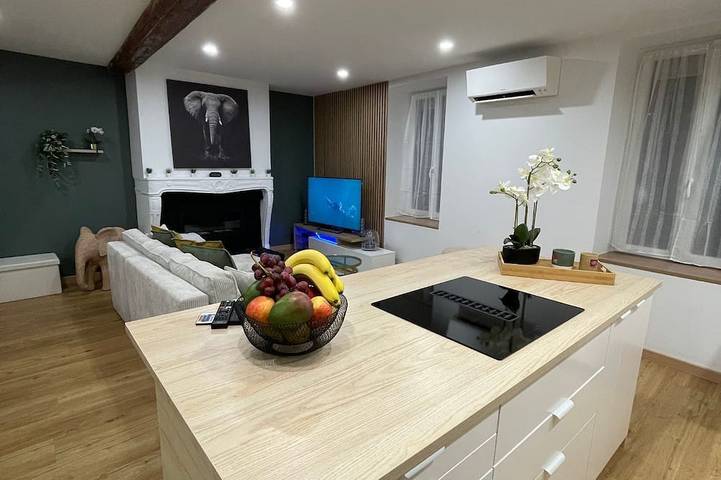 Maison de vacances pour 10 personnes
