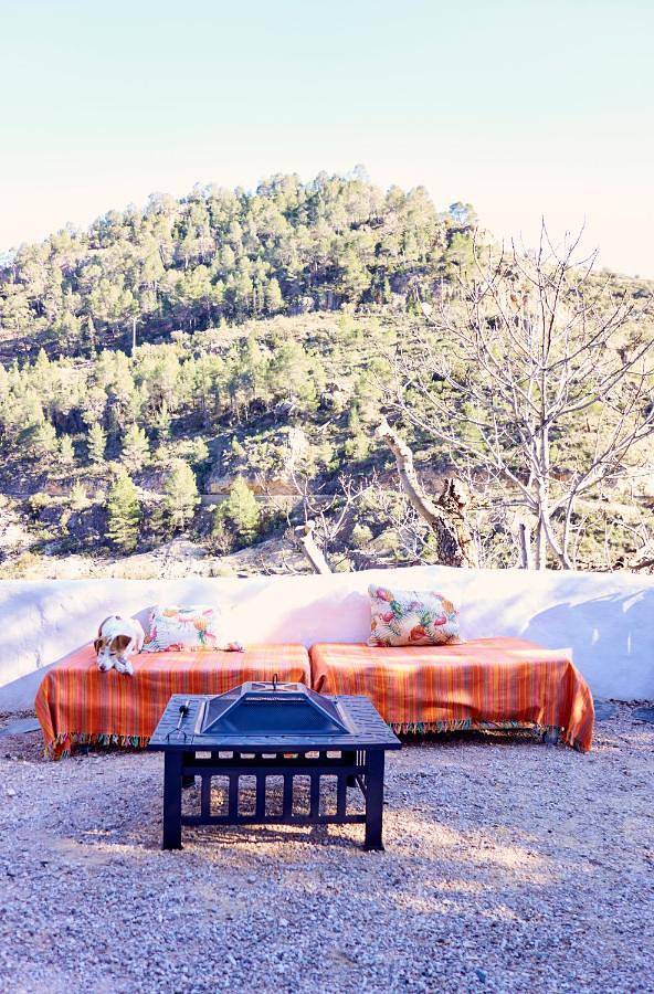 Casa rural para 4 personas, con jardín y vistas, Se admiten mascotas en Ayna - 3