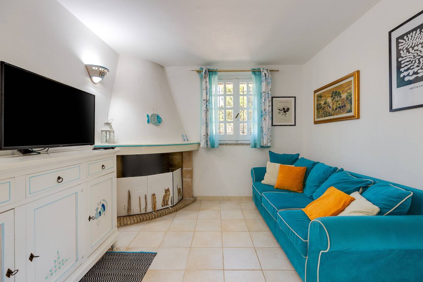 Ferienhaus „Villa Lucia 240 m vom Meer“ mit Parkplätzen in Putzu Idu, Sardinien