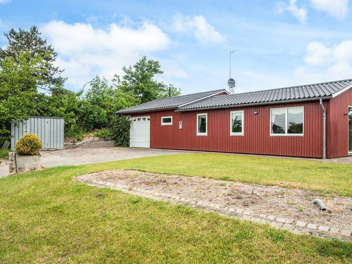 Ferienhaus für 6 Personen, mit Terrasse