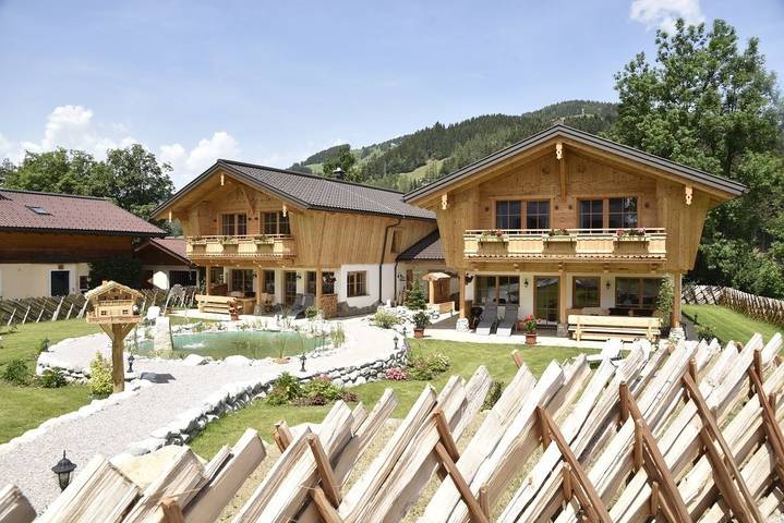 Chalet für 12 Personen, mit Sauna und Terrasse, mit Haustier in Wagrain - 3