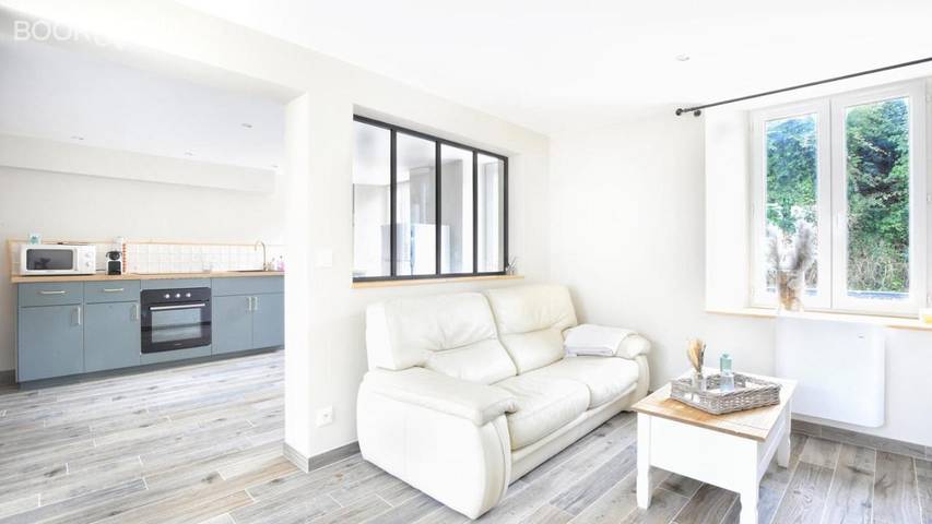 Location de vacances pour 4 personnes, avec jardin et terrasse, animaux acceptés à Saint-Lô-d'Ourville - 2