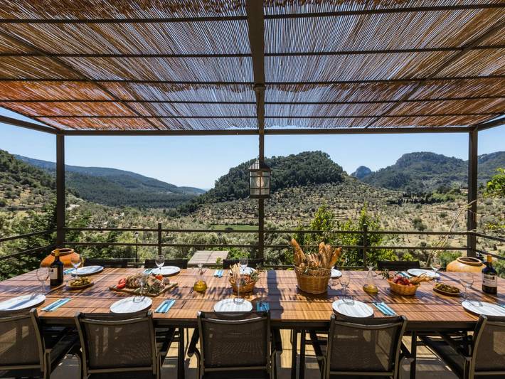 Haus 12 Personen in Bunyola, Mallorca Westen